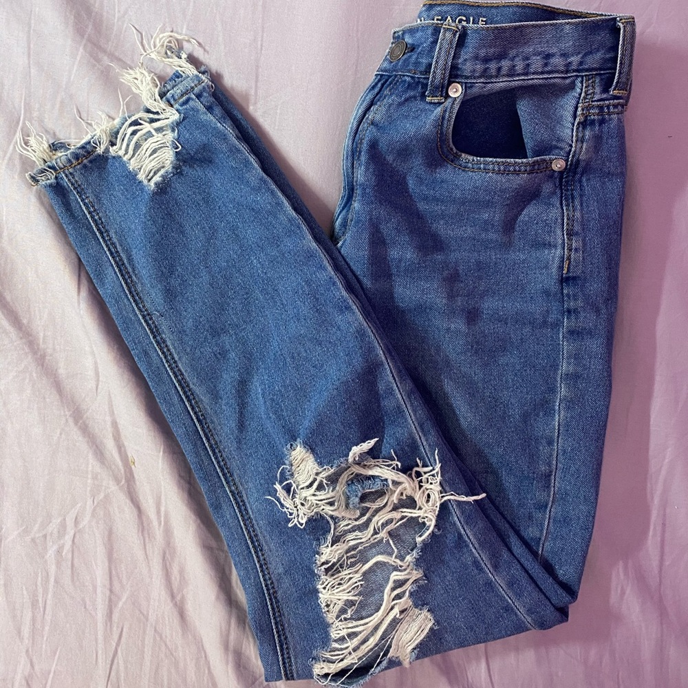 Vintage mom jeans